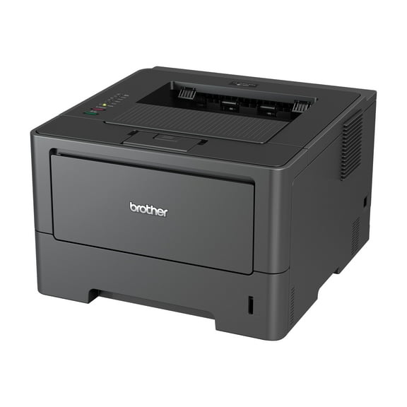 Brother HL-5450DN - Printer - B/W - Duplex - laser - A4/Legal - 1200 x 1200 dpi - up to 40 ppm - capacity: 300 sheets - USB 2.0, LAN