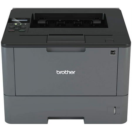 Brother Monochrome Laser Printer, HL-L5100DN, Duplex Two-Sided Printing, Ethernet Network Interface, Mobile Printing, Replenishment Ready