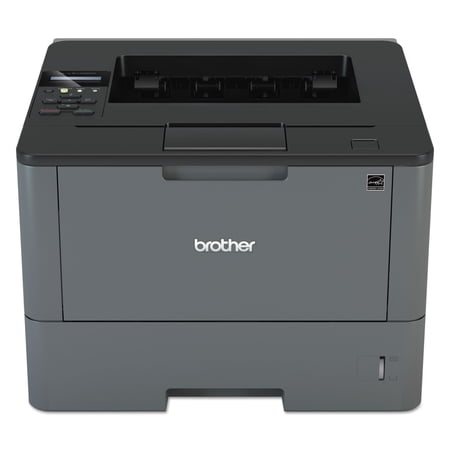 Brother Monochrome Laser Printer, HL-L5100DN, Duplex Two-Sided Printing, Ethernet Network Interface, Mobile Printing