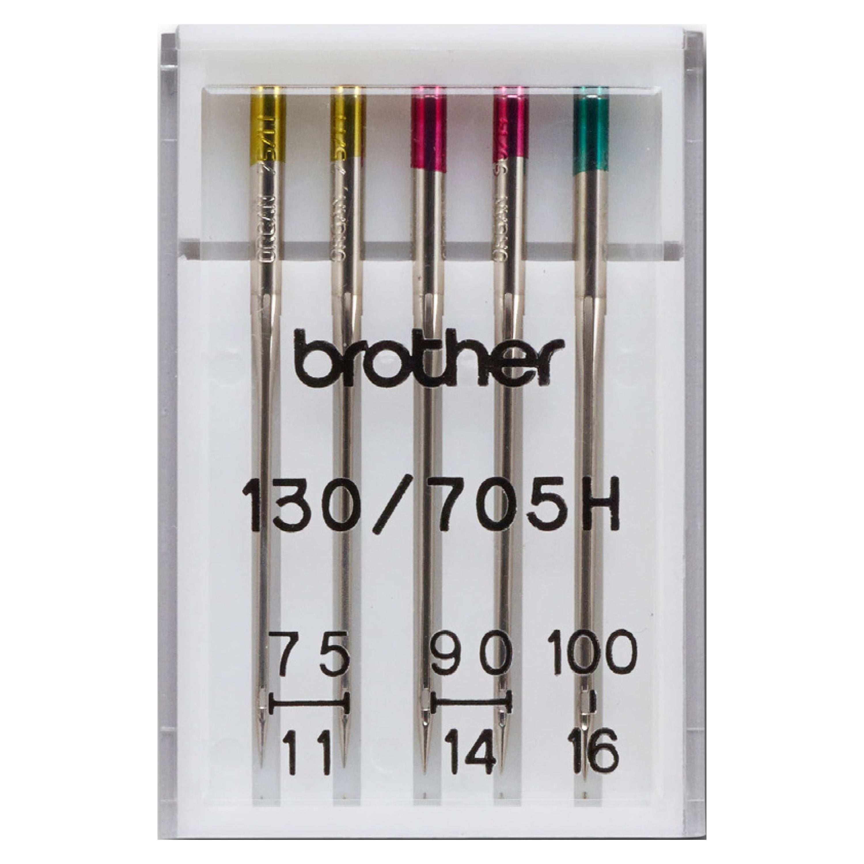 Brother Universal Sewing Machine Needles (5 Piece) - Walmart.com