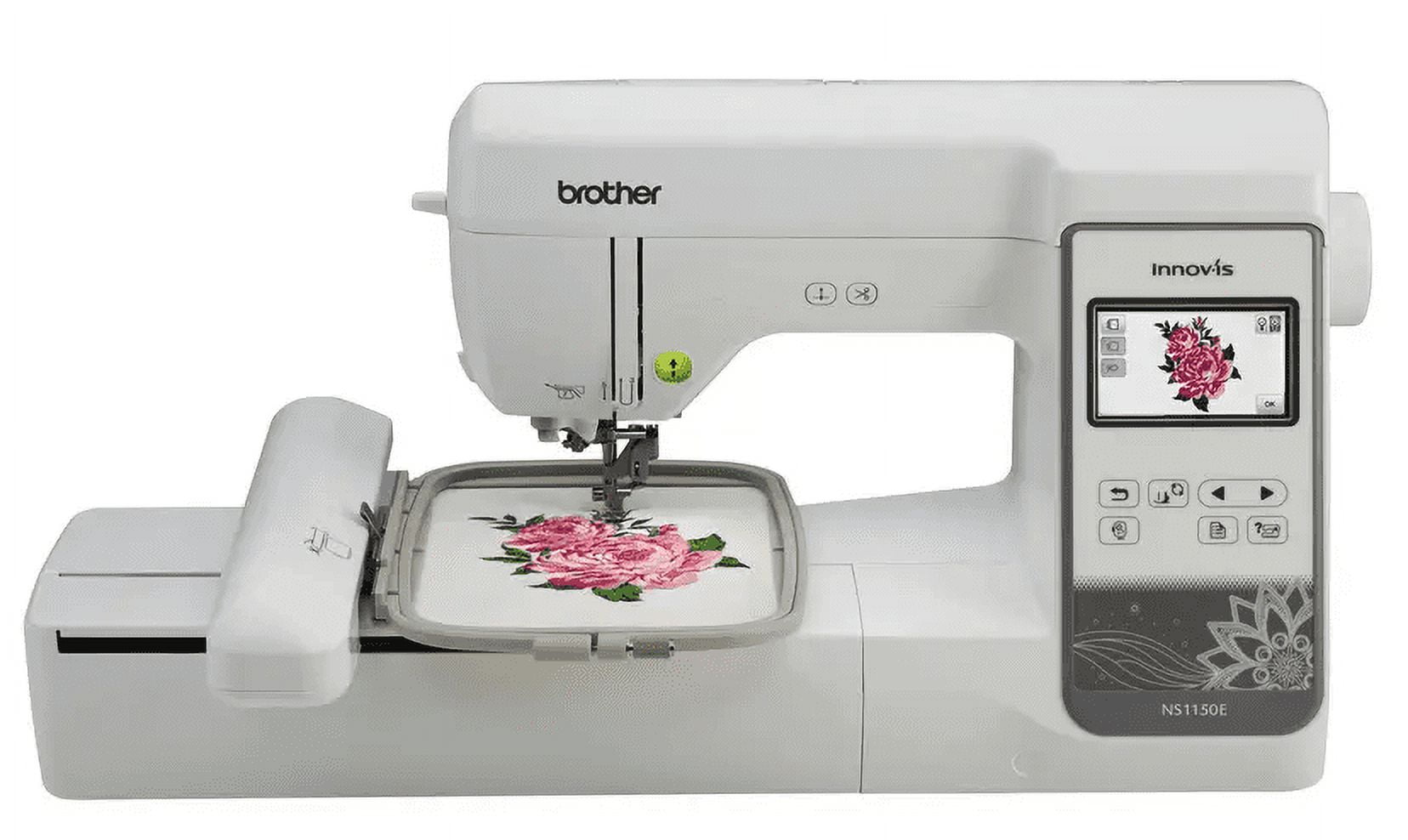 Brother CS7000X Durable Metal Frame Computerized Sewing Machine with Wide  Table for Quilting 