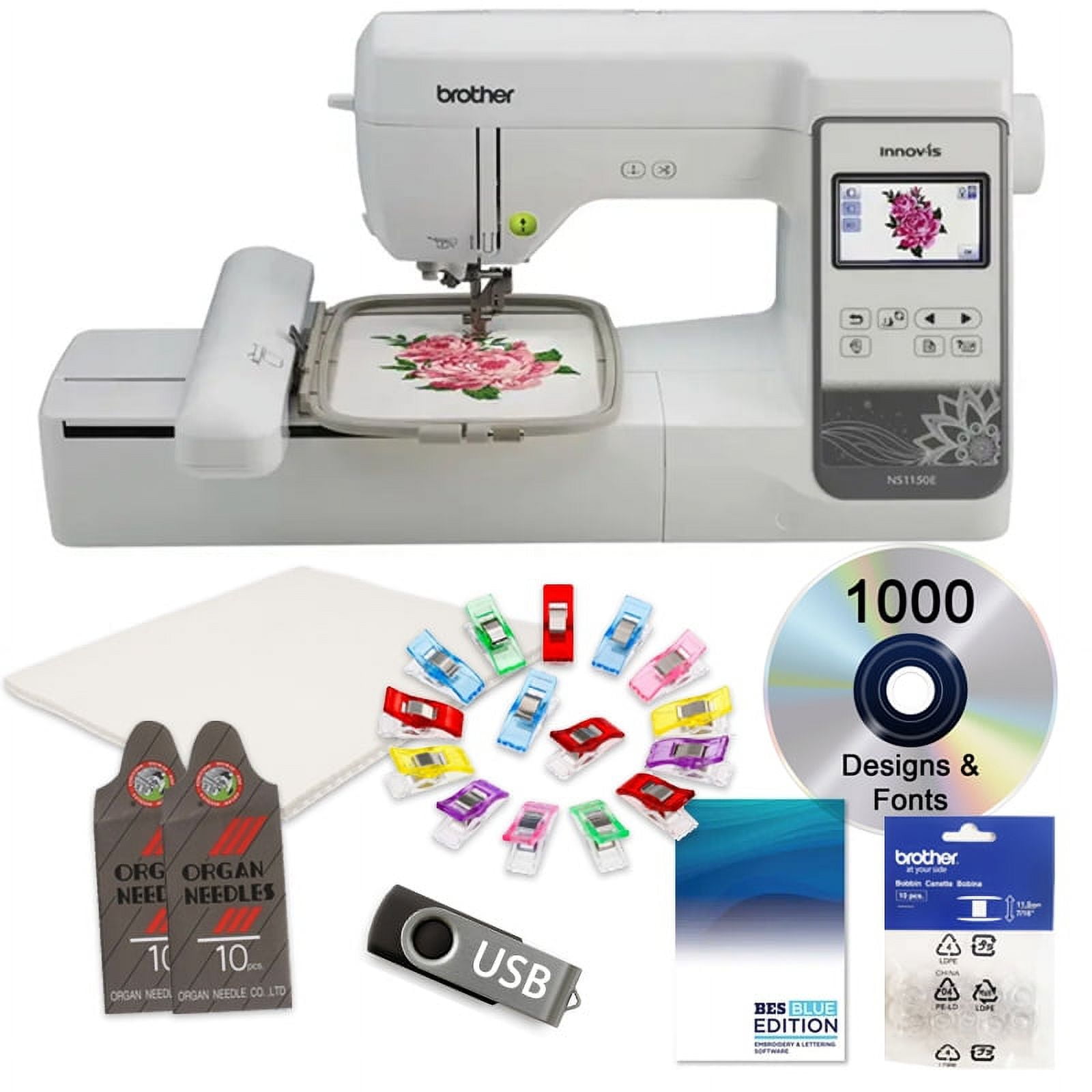 Brother NV1000 Sewing And Embroidery Machine