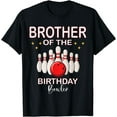 thumbnail image 1 of Brother Of The Birthday Bowler Kid Boy Girl Bowling Party T-Shirt, 1 of 4