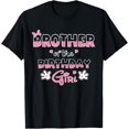 thumbnail image 1 of Brother Of The Birthday Girl Mouse Family Matching T-Shirt, 1 of 3