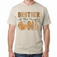 thumbnail image 1 of Brother Of The Tough One Cookies And Milk T-Shirt – Birthday Party Theme – Kids' 1st Celebration, 1 of 5