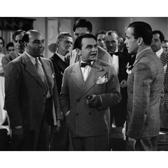 Brother Orchid Humphrey Bogart Edward G. Robinson 24x36 Classic Hollywood Poster