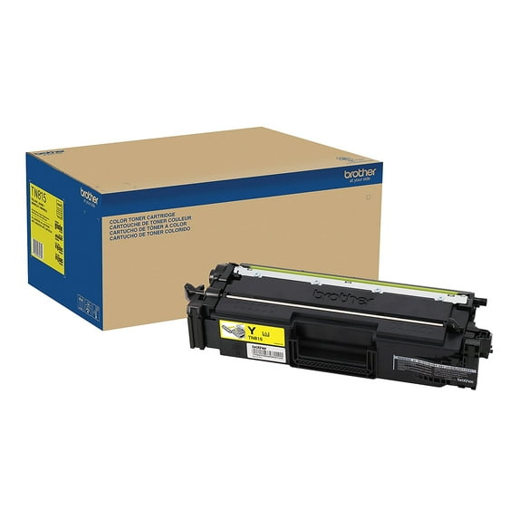 Brother TN815 Yellow Extra High Yield Toner Cartridge Prints Up to 12 000 Pages (TN815Y)