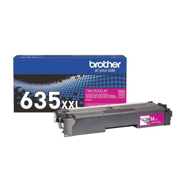 Brother Genuine TN635XXLM Super High Yield Magenta Toner Cartridge