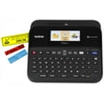 thumbnail image 1 of Brother P-Touch PT-D600 PC-Connectable Label Maker with Color Display, Black - BRTPTD600, 1 of 6