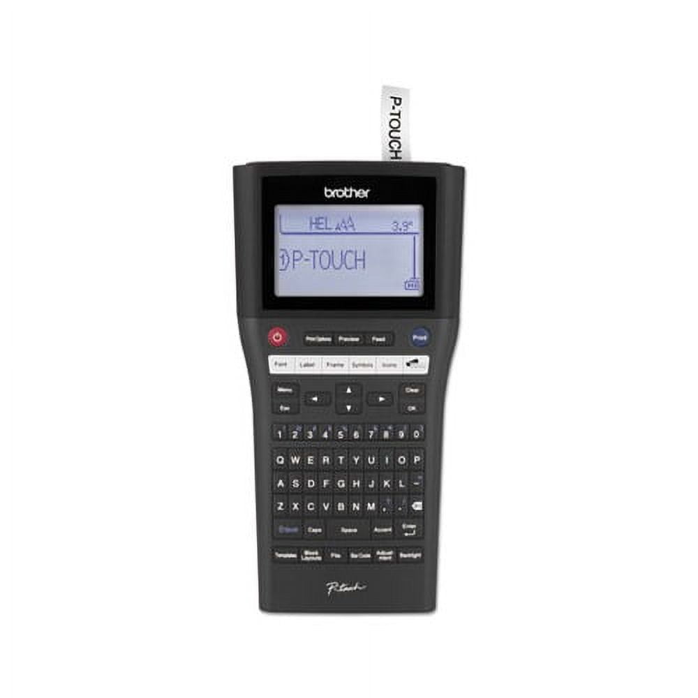 Brother PTouch PTH500LI Rechargeable, TakeItAnywhere Label Maker