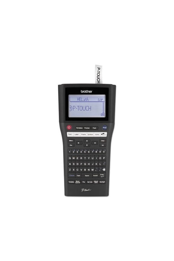 P-Touch PT-H500LI Rechargeable, Take-It-Anywhere Label Maker with PC-Connectivity