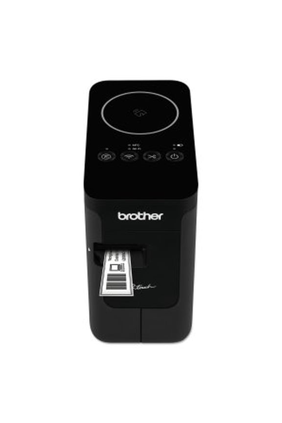 P-Touch PT-P750W Compact Label Maker with Wireless Enabled Printing