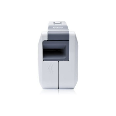 Brother P-Touch PT-2430PC - Label printer - thermal transfer - - 180 dpi - up to 23.6 inch/min - USB - cutter - white gray