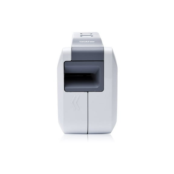 Brother P-Touch PT-2430PC - Label printer - thermal transfer -  - 180 dpi - up to 23.6 inch/min - USB - cutter - white gray