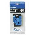 thumbnail image 1 of Brother P-Touch TC Tape Cartridge for P-Touch Labelers, 3/8"w, Black on White, 1 of 3