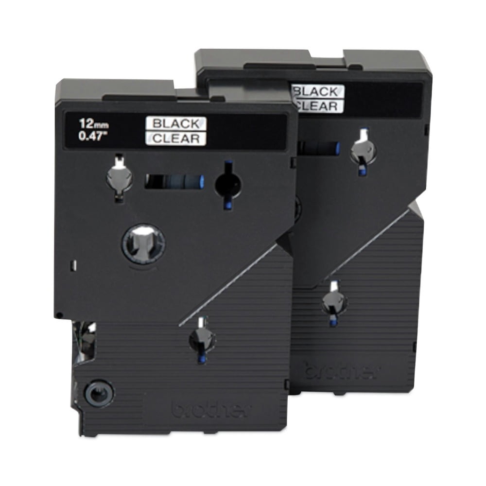 Brother P-Touch TC Tape Cartridges for P-Touch Labelers, 1/2