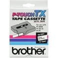 thumbnail image 1 of Brother P-Touch TX Tape Cartridge for PT-8000, PT-PC, PT-30/35, 1/2"w, Black on White, 1 of 3