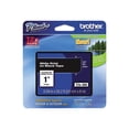 thumbnail image 1 of Brother P-Touch TZ Series Lettering Tape, 1"w, White on Black, 1 of 2
