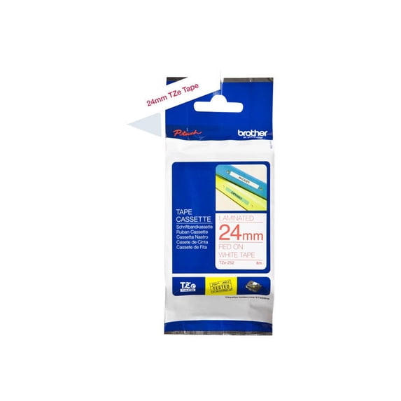 Brother P-Touch TZe Laminated Tape, 1 Each (Quantity)