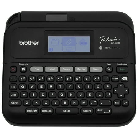 Brother P-touch Business Expert Connected Label Maker PT-D460BT with Bluetooth® Connectivity