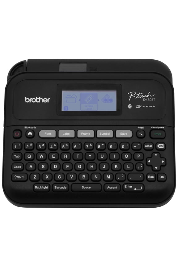 P-touch Business Expert Connected Label Maker PT-D460BT with Bluetooth Connectivity