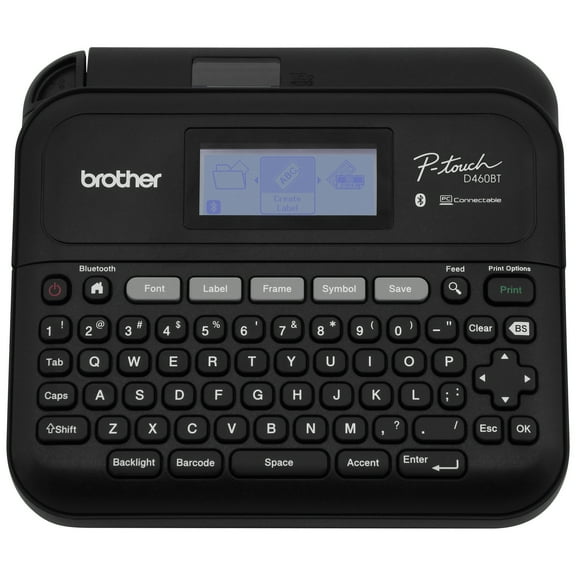 Brother P-touch Business Expert Connected Label Maker PT-D460BT with Bluetooth Connectivity