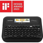 Brother P-touch Business Professional Connected Label Maker PT-D610BT with Bluetooth® Connectivity