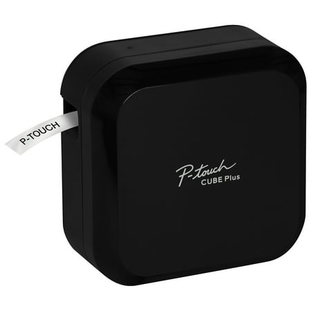 Brother P-touch CUBE Plus PT-P710BT Versatile Label Maker with Bluetooth® Wireless Technology