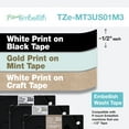 thumbnail image 1 of Brother P-touch Embellish 3-Pack Craft Washi Tape Assortment TZeMT3US01M3 - ~½” Wide x 13.1’ Long, 1 of 4