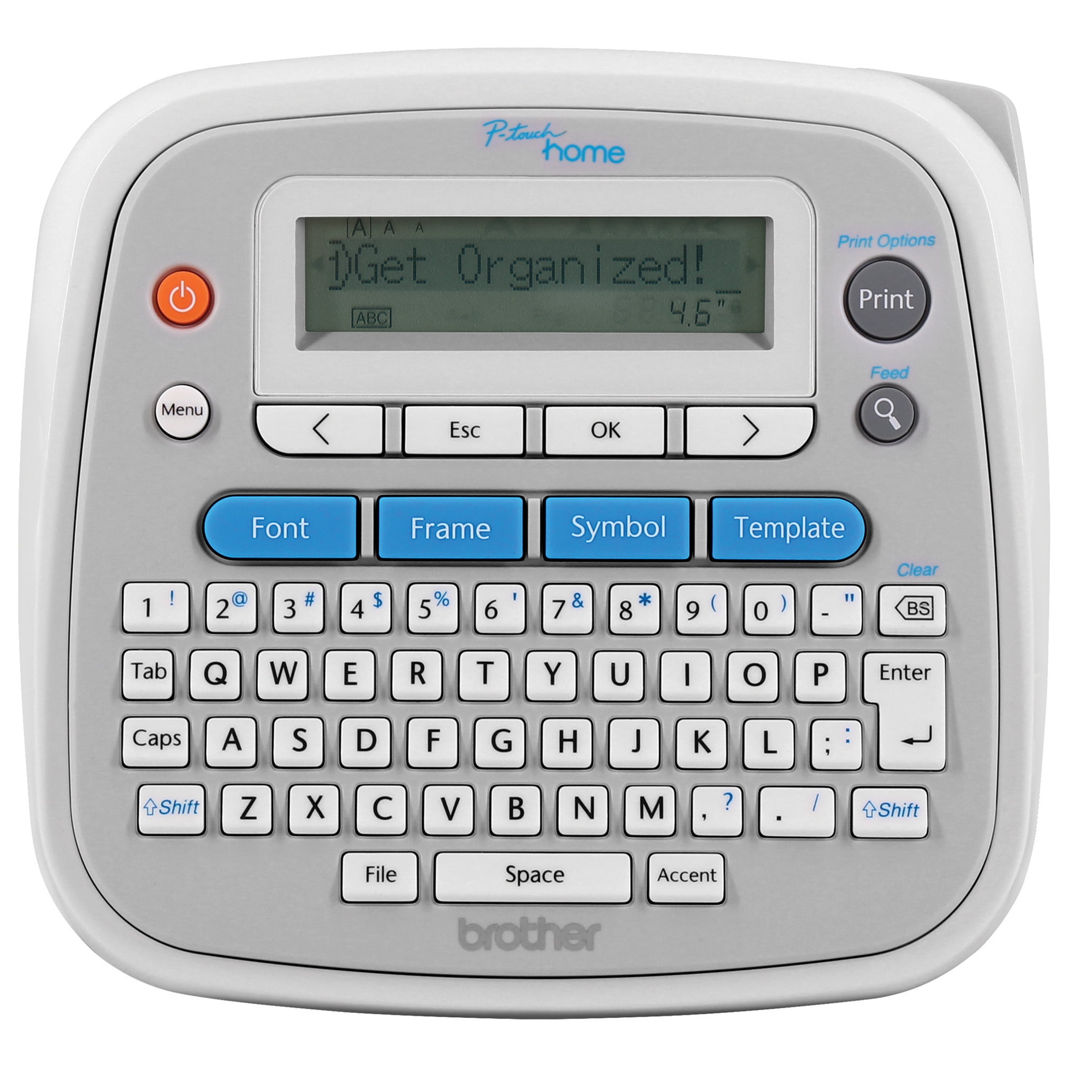 P-touch Home Personal Label Maker, PT-D202 -