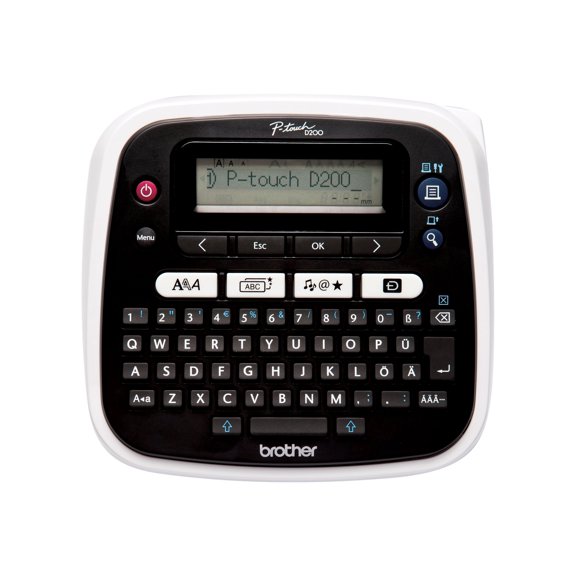 Open Box Brother P-touch Home and Office Labeler (PT-D200)