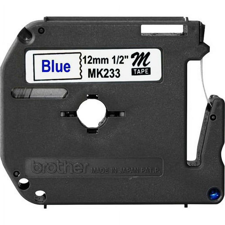 Brother P-touch Nonlaminated M Series Tape Cartridge - 1/2 Brother P-touch Nonlaminated M Series Tape Cartridge - 1/2