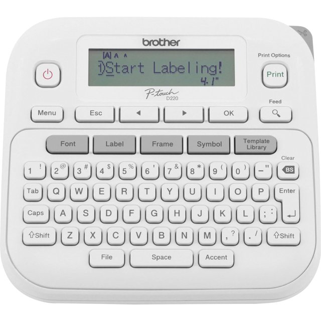 Brother Ptouch PTD220 Home/Office Everyday Label Maker
