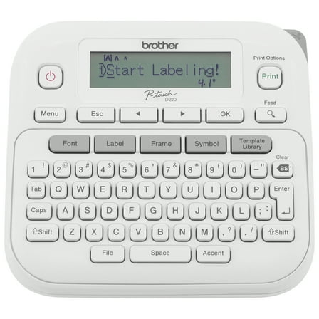 Brother P-touch PT-D220 Home/Office Everyday Label Maker