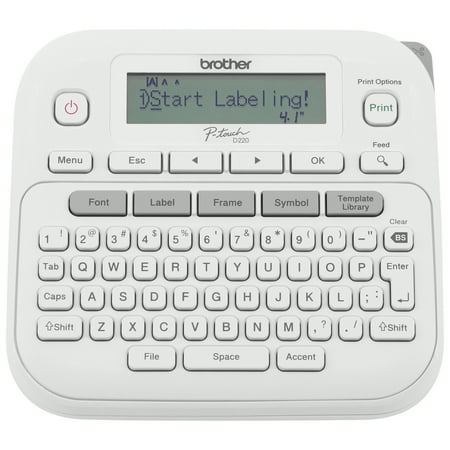 Brother P-touch PT-D220 Home/Office Everyday Label Maker