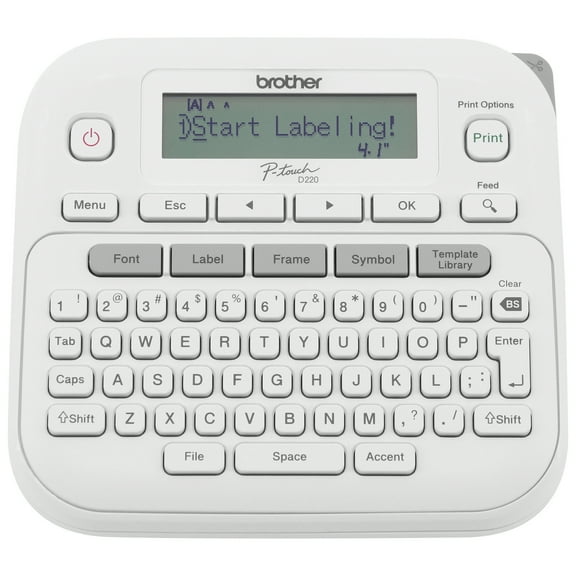 Brother P-touch PT-D220 Home/Office Everyday Label Maker
