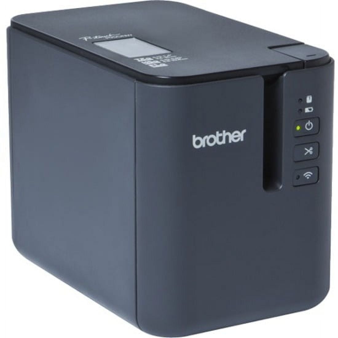 Brother P-touch PT-P950NW Thermal Transfer Printer, Monochrome, Desktop, Label Print, Ethernet, USB, Serial