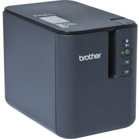 Brother P-touch PT-P950NW Thermal Transfer Printer, Monochrome, Desktop, Label Print, Ethernet, USB, Serial