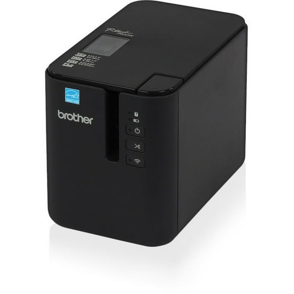 Brother P-touch PTP900C Desktop Thermal Transfer Printer Monochrome