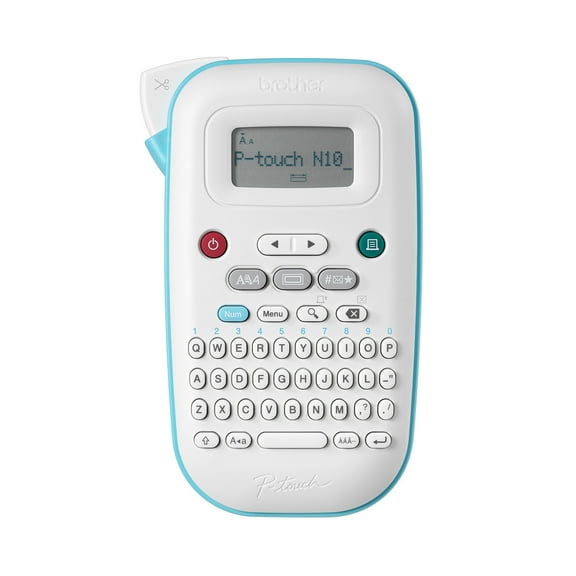 Brother P-touch Personal Handheld Label Maker PT-N10