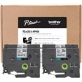 thumbnail image 1 of Brother P-touch TZe-231 Laminated Label Maker Tape 1/2" x 26-2/10' Black on White 4/Pack, 1 of 5