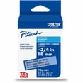 thumbnail image 1 of Brother Genuine P-touch TZe541 BK on BK Label Tape, Laminated, 18mmX8m, 1 of 10