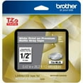 thumbnail image 1 of Brother P-touch TZe-ML35 White Print on Premium Matte Gray Laminated Tape 12mm, 1 of 5