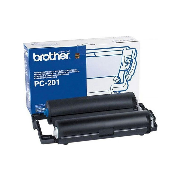PC-201 Thermal Transfer Print Cartridge, 450 Page-Yield, Black PC-201 Thermal Transfer Print Cartridge, 450 Page-Yield, Black