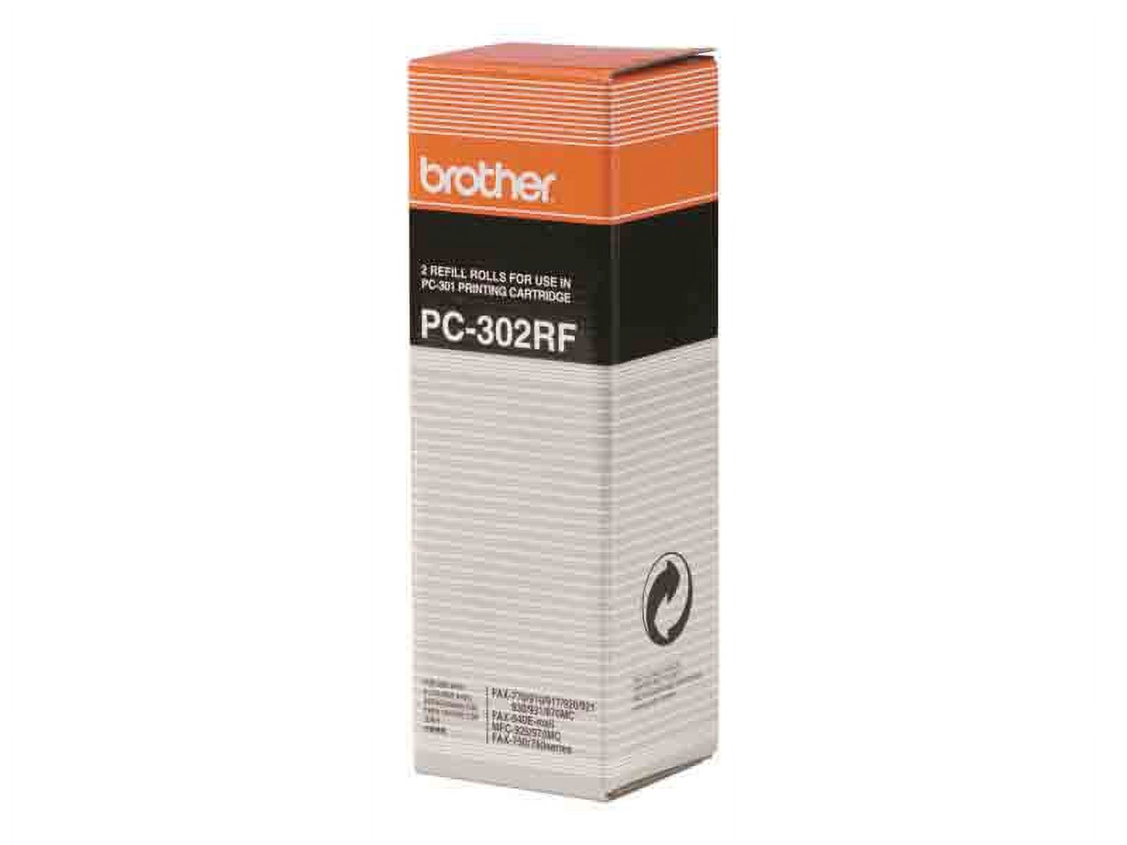 Brother PC302RF Thermal Transfer Refill Rolls, 2/BX - image 1 of 2