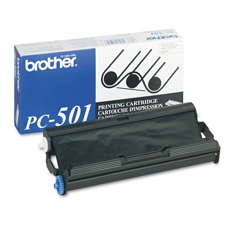 PC-501 Thermal Transfer Print Cartridge, 150 Page-Yield, Black PC-501 Thermal Transfer Print Cartridge, 150 Page-Yield, Black