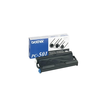 Brother - Ribbon Cartridge - Black - Black