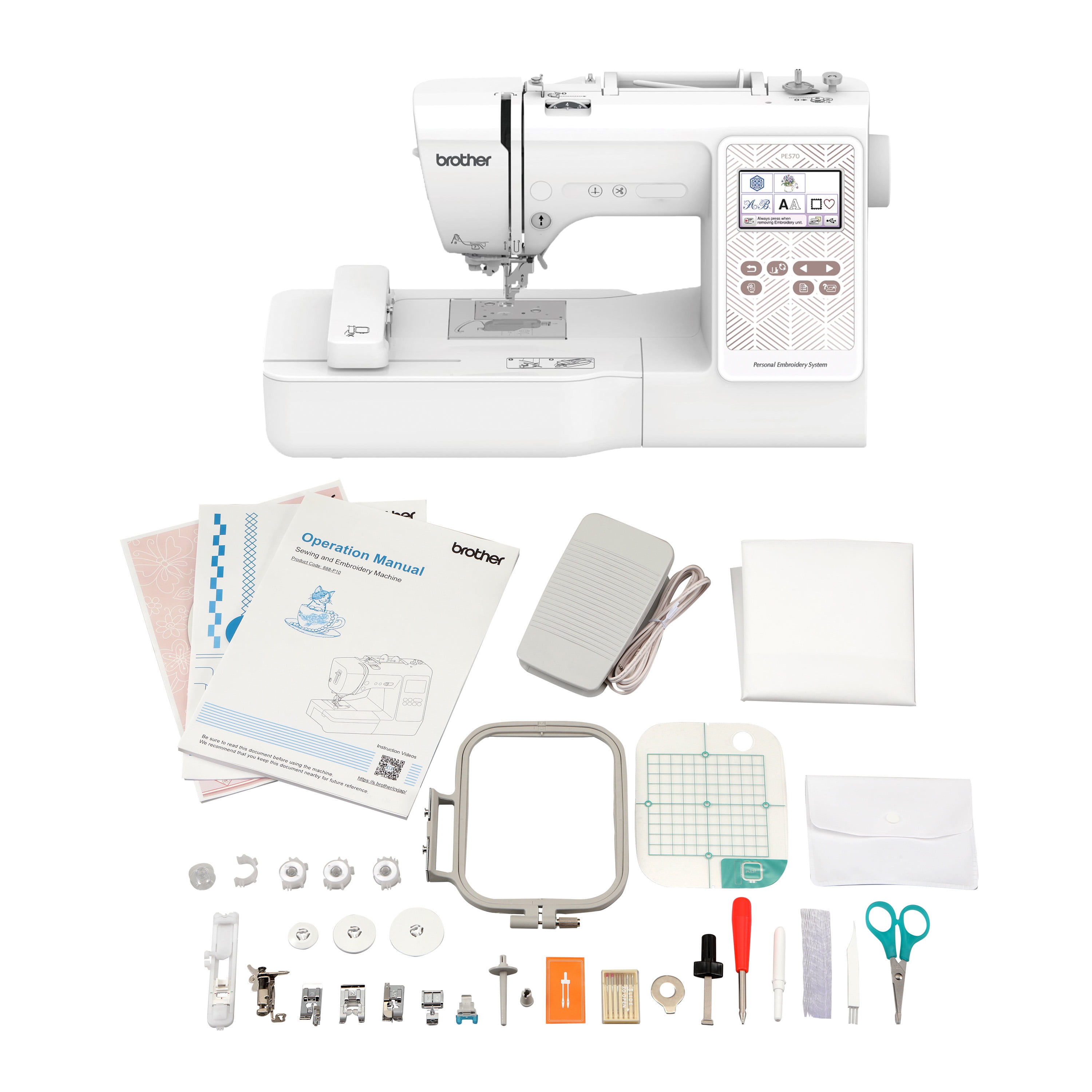 Best Embroidery Machine for beginners - Brother SE600 