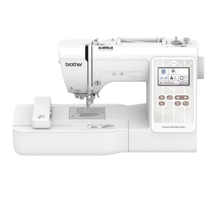 Brother PE570 Embroidery Machine with 135 Built-in Designs, Wireless Connectivity, and Artspira App Integration