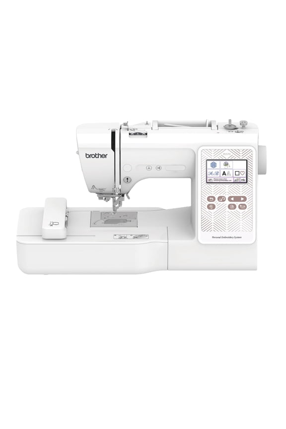PE570 Embroidery Machine with 135 Built-in Designs, Wireless Connectivity, and Artspira App Integration